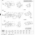 Caja de cambios de velocidad helicoidal de la serie Redsun R67 con motor de CA de 0.18 ~ 7.5kW